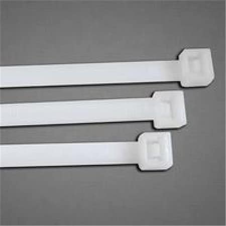 Gizmo Cable Tie, 24-1/2 in L, 7.20 in Max Bundle Dia., Natural, Nylon 6/6, 175 lb Strength GI3119294